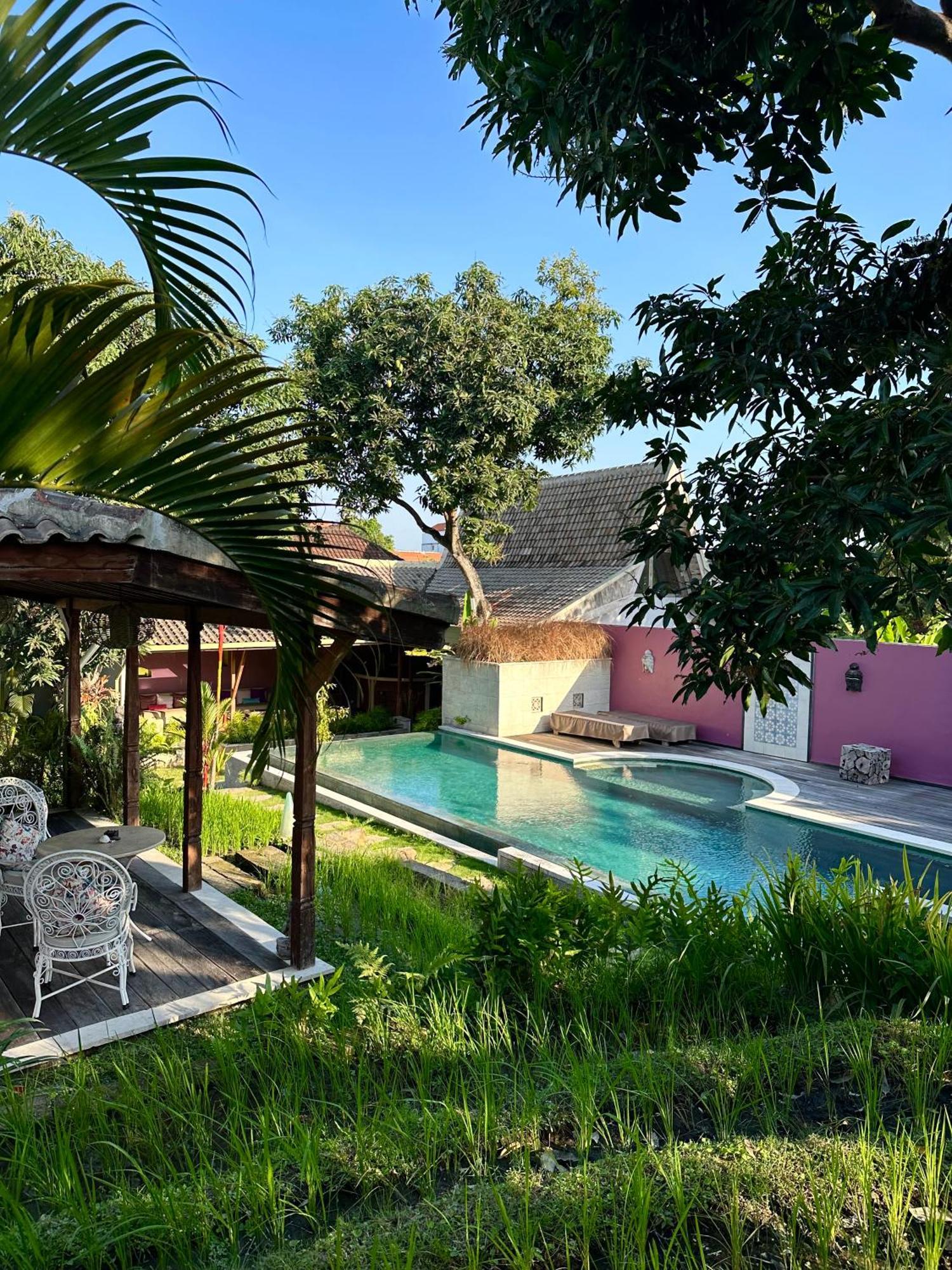 Guesthouse Mooz Canggu Exteriér fotografie