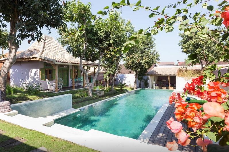 Guesthouse Mooz Canggu Pokoj fotografie