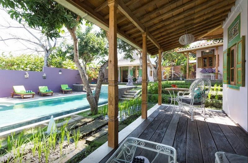 Guesthouse Mooz Canggu Pokoj fotografie